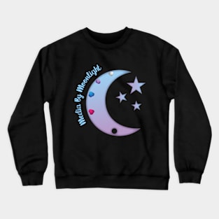 Media By Moonlight Logo Crewneck Sweatshirt